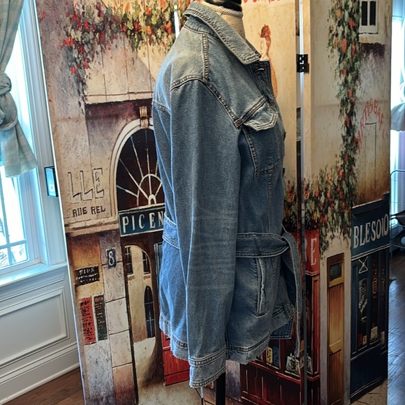 Free People Denim Jacket, Size Small - Picture 10 of 13